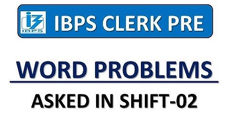 Arithmetic Questions Asked In IBPS CLERK PRE 2019 (7TH DEC, 2019) || MEMORY BASED QUESTIONS