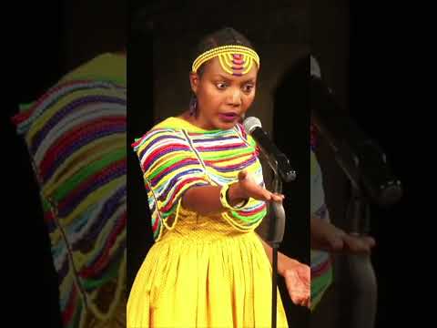 Zulu stand up comedy