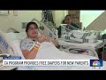 California program provides free diapers for new parents