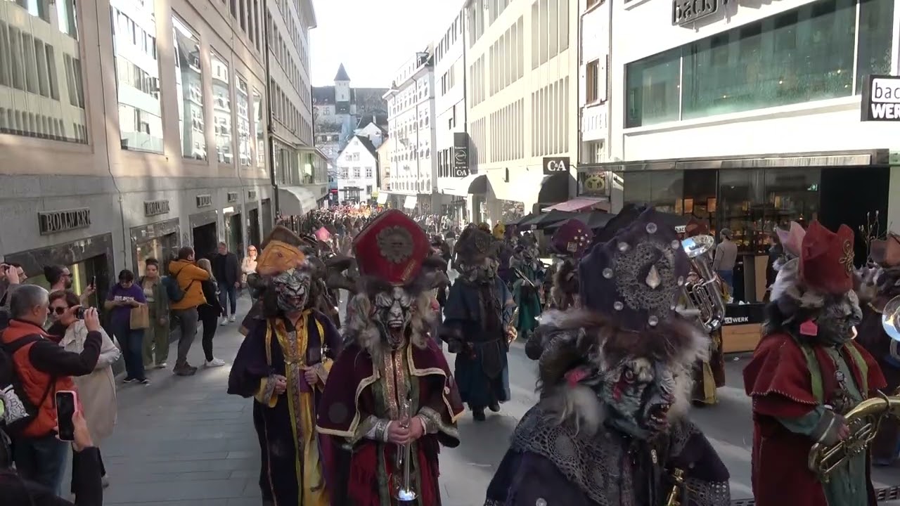 Alti Garde Lozärn - Schotte Soirée Defilee 08.03.2025