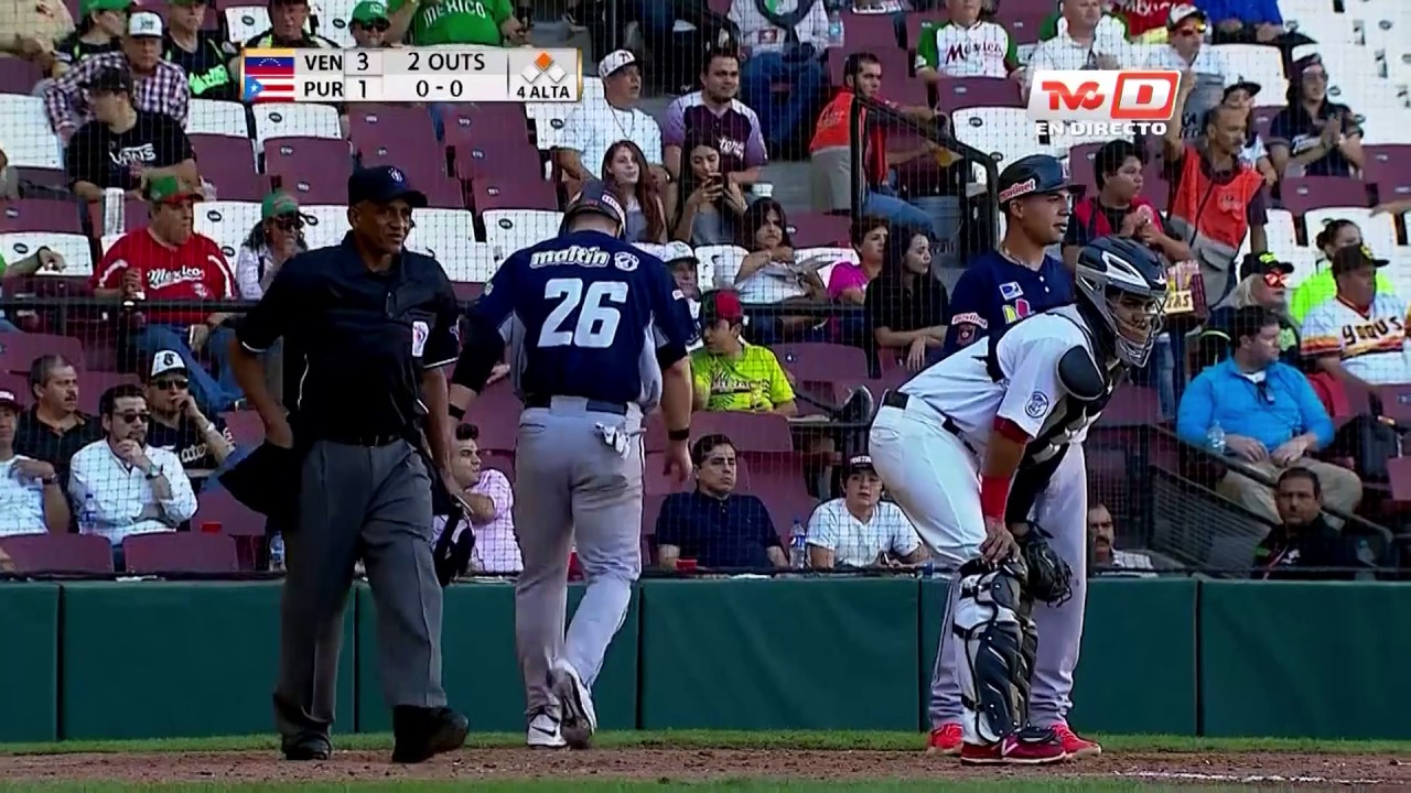 VENEZUELA VS PUERTO RICO, SERIE DEL CARIBE 2017 EN CULIACAN DIA 2 JUEGO
