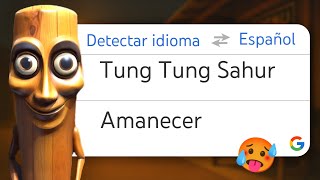 Los Memes Brainrot Italiano Según El Traductor De Google