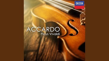 Vivaldi: Concerto for Violin and Strings in D , Op. 11/1 , RV 207: 1. Allegro