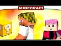 ч.06 ДИЛЛЕРОН ОПАСНЫЙ НАПАДАТЕЛЬ!! - Minecraft Lucky Sky Wars