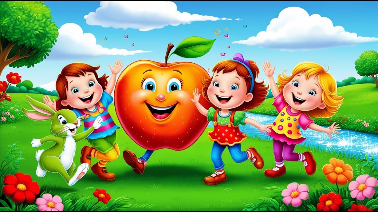 A for Apple B for Ball | Alphabet Seasons | ABC Phonics & Weather Learning for Kids