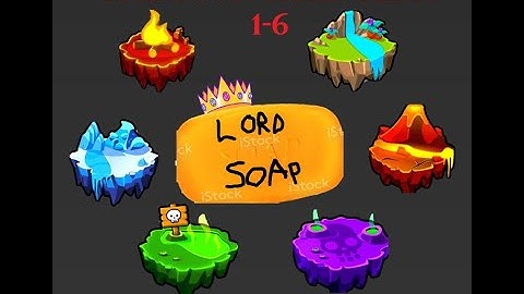 first 6 gauntlets 100% | fire, ice, poison, shadow, lava, bonus | GD