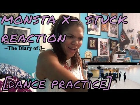 [Dance Practice] 몬스타엑스 (MONSTA X) _ 네게만 집착해 (Stuck) | Reaction! [I SEE YOU SHOWNU!!]