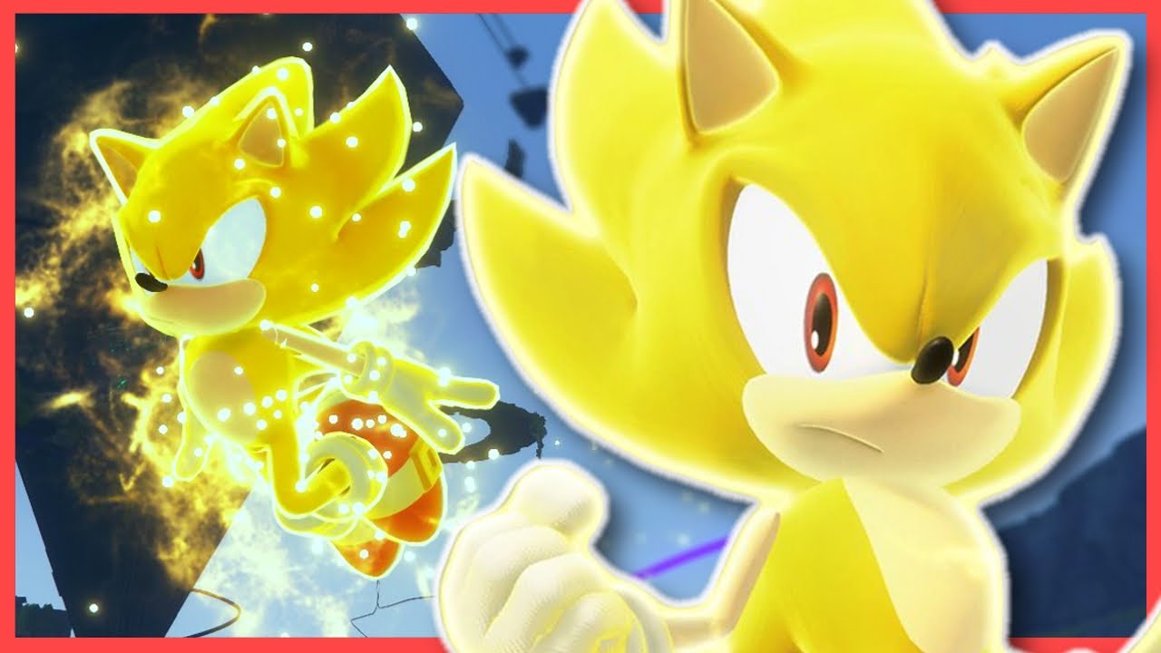 Sonic Frontiers: Playable Super Sonic (Open Zone) 