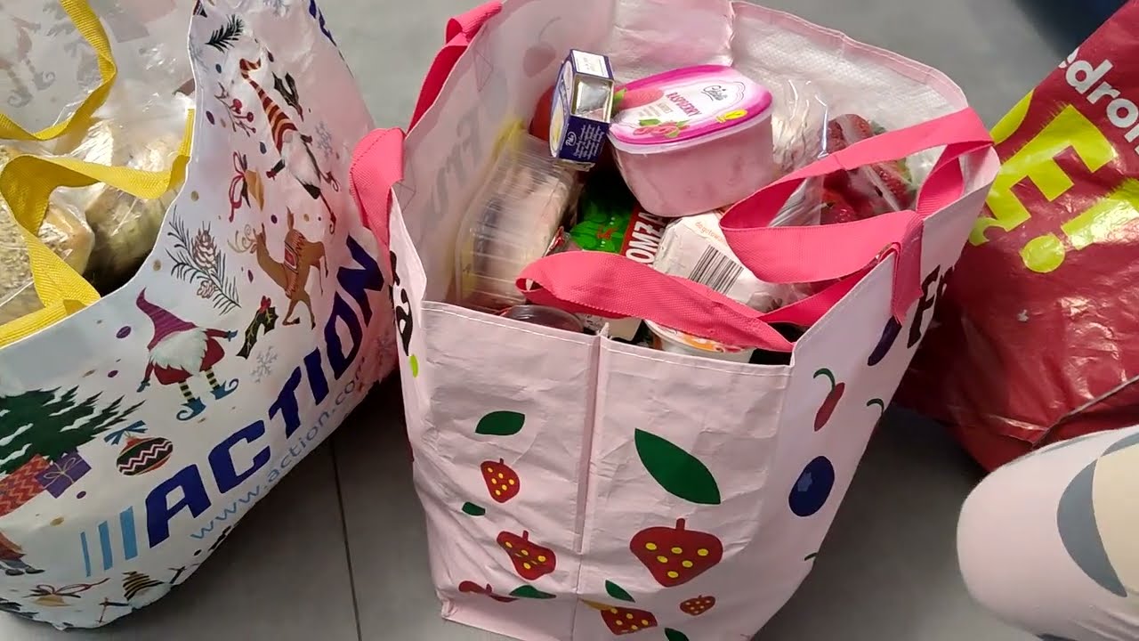 WIELKIE ZAKUPY W LIDLU I HAUL ZAKUPOWY