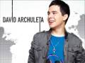 David Archuleta - Touch My Hand (Instrumental)