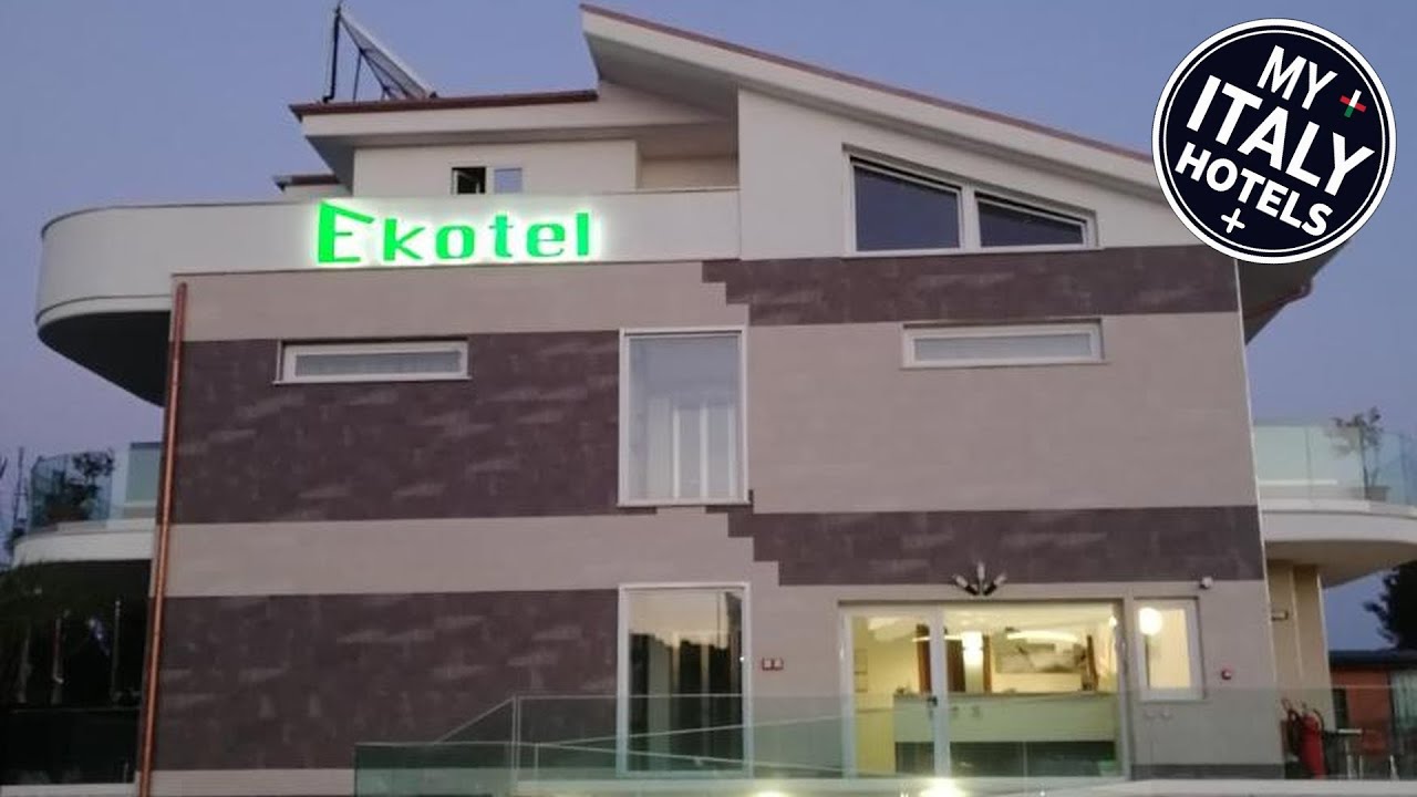 EKOTEL | Rome, Italy | Hotel Review ⭐