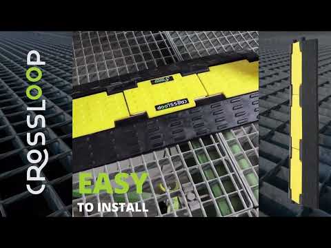 KRATOS SAFETY - CROSSLOOP, Point d'ancrage pour caillebotis vidéo