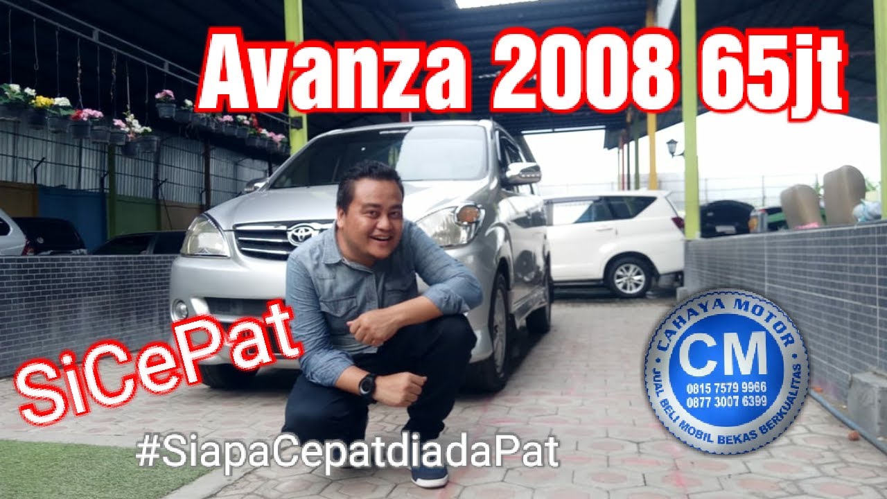 Avanza 2008 Type S VVTI Surabaya: Ikon Keandalan yang Tak Lekang Waktu