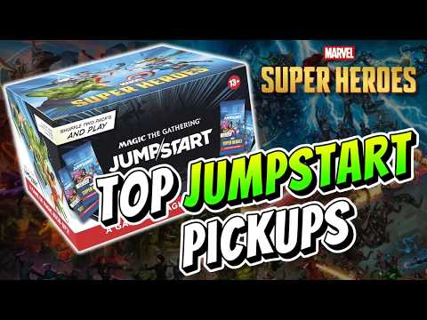 TOP Jumpstart Commander Cards from Marvel Super Heroes | #MTGxMarvel