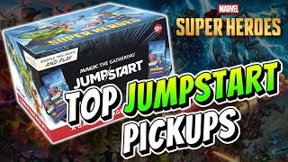 TOP Jumpstart Commander Cards from Marvel Super Heroes  |  #MTGxMarvel