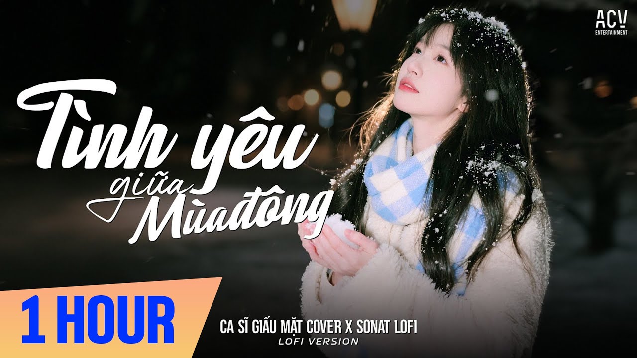 [1 HOUR] Tình Yêu Giữa Mùa Đông (Lofi Ver.) - Ca Sĩ Giấu Mặt Cover ft. SONAT Lofi | Bản Chuẩn TikTok