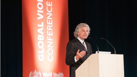Steven Pinker - The Past, Present and Future of Violence