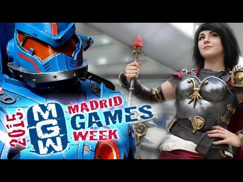 MADRID GAMES WEEK 2015 - COSPLAY MUSIC VIDEO