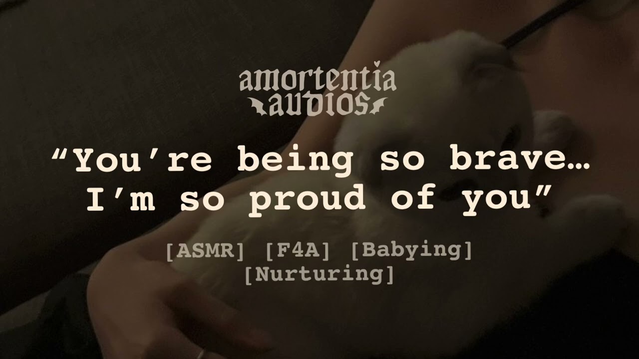 Sweet Girlfriend Patches You Up After an Accident | Injured Listener | Nurturing