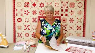 Infusion Sew Along Applique Tutorial
