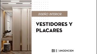 VESTIDORES Y PLACARES