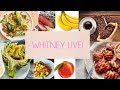 What Whit Eats! Live Q&A about FOOOOOOD!!! | Whitney Port