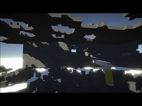 Voxel destruction physics || Unity