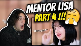 South African Reacts To mentor lisa in a nutshell Part 4 (WHO IS TONY 😤!?!)