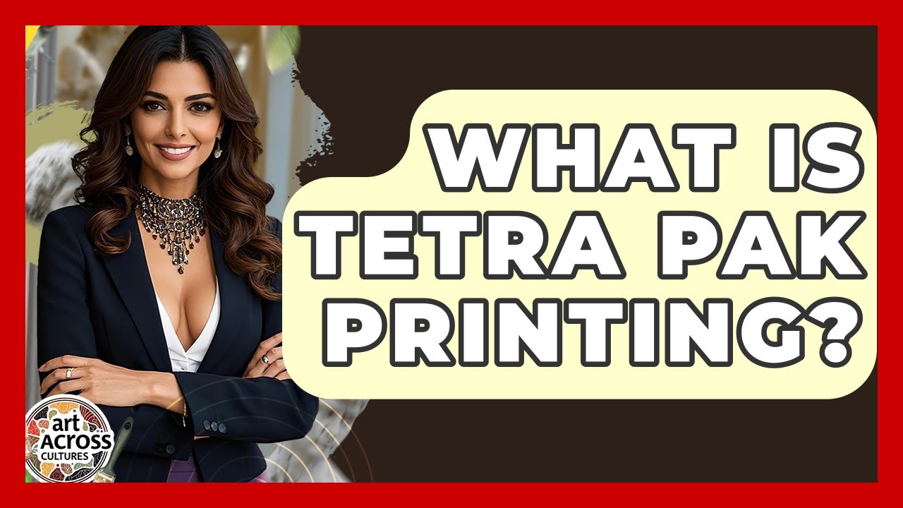 What Is Tetra Pak Printing? - Art Across Cultures