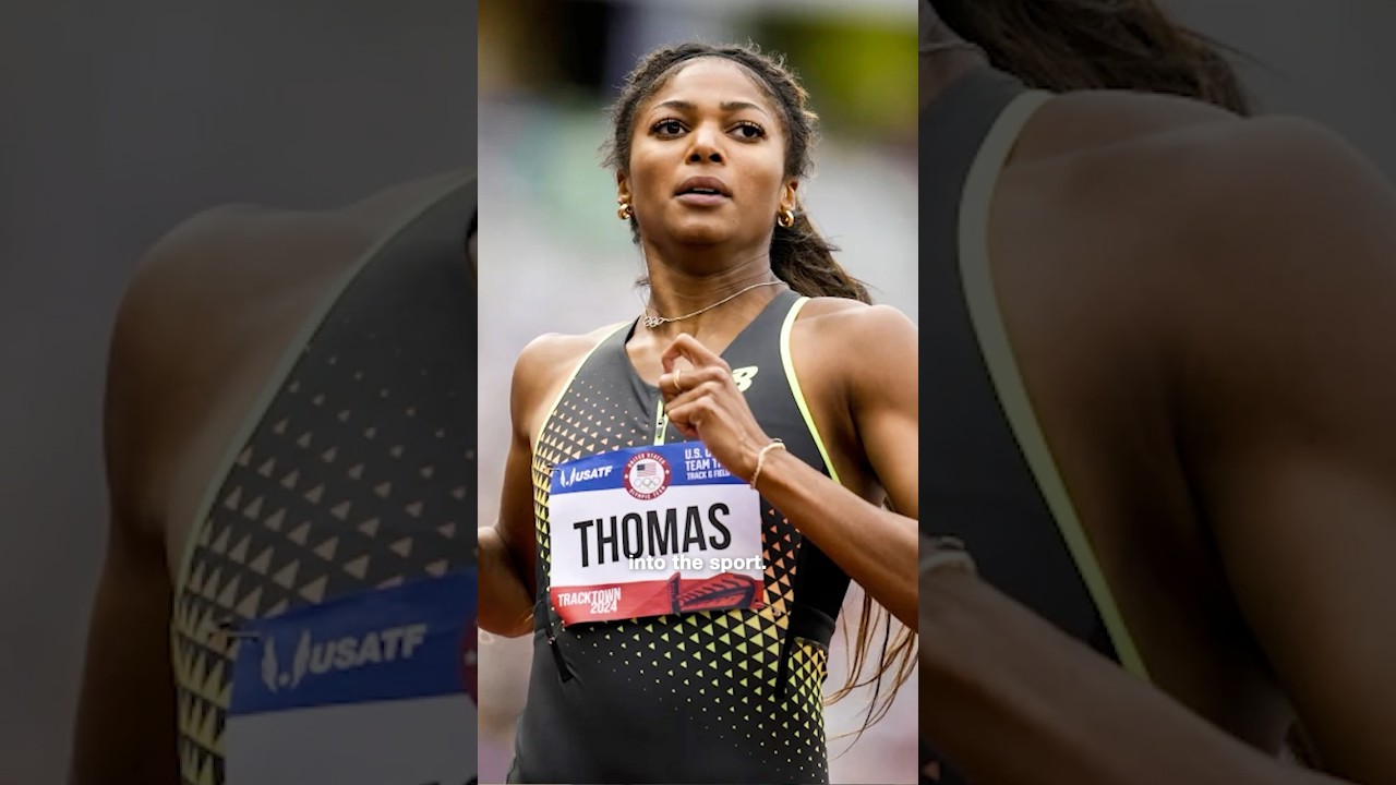 Gabby Thomas's Advice To Become A Pro Runner