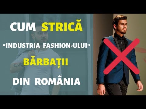 Problema Stilului Masculin in Romania | Cum Sa NU Te Imbraci ca Barbat