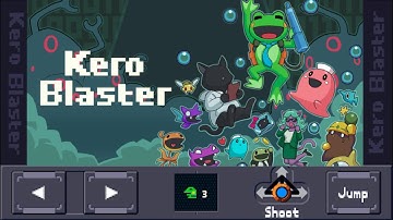 Kero Blaster (iOS) Full Playthrough with chapter markers!