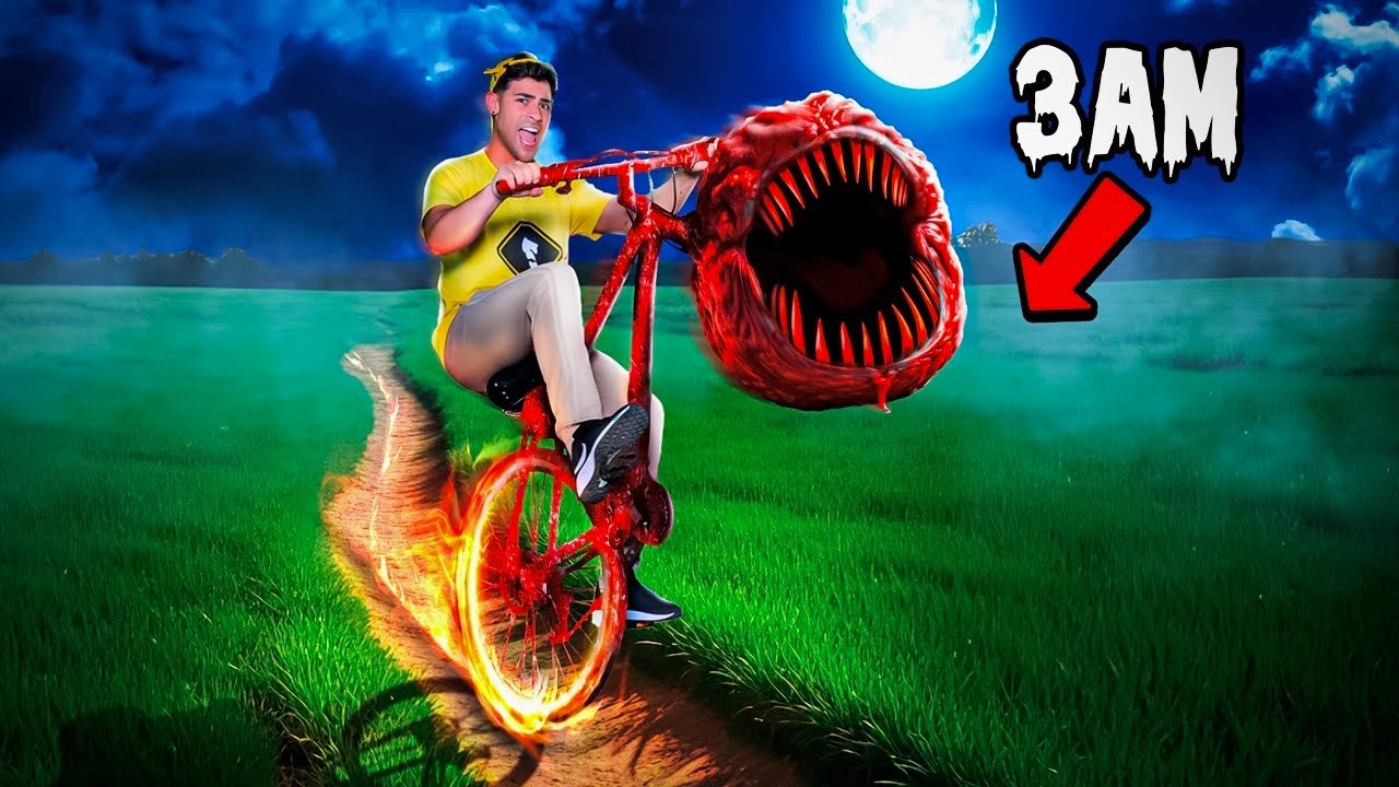 DEI GRAU AS 3 DA MANHÃ E ALGO ASSUSTADOR ACONTECEU!