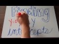 Finding X and Y Intercepts Quiz