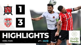 Highlights | Dundalk FC 1-3 Derry City