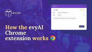 How the evyAI Chrome Extension works