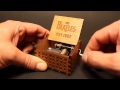 Hey Jude - The Beatles - Music box by Invenio Crafts