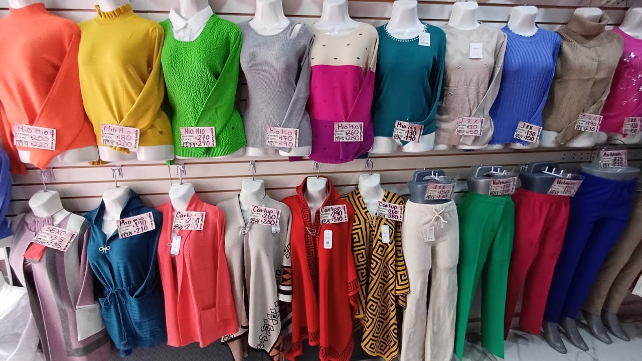 Suéteres, Capas, Chalecos, Chamarras, Ensambles por TALLAS, Envíos desde 1Pza