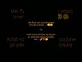 pyar or adat me kya antar h.....? #pranshi #alone #lovetringle