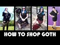 Gothic Clothing: How to Build a Goth Wardrobe  | PHYRRA