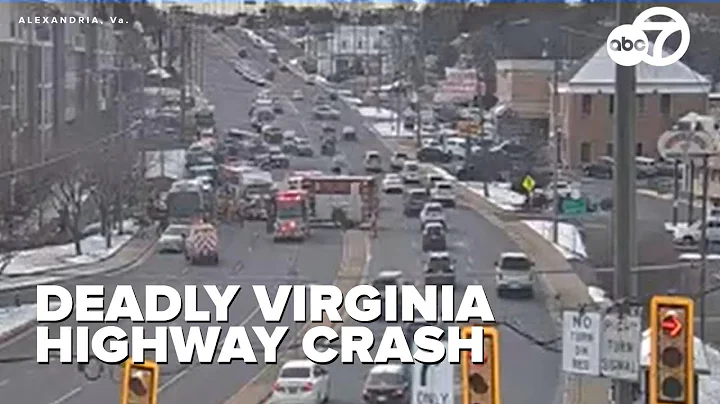 Driver killed in multi-vehicle crash along Virginia highway