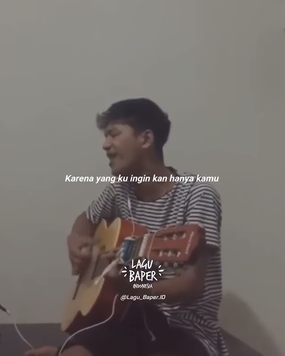 Aku disini kan selalu menunggumu(cinta stadium akhir)