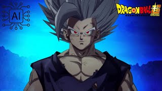 Dragon Ball Super Super Hero An Evil Organization Ost Extended By Ai- Dragon Ball Super