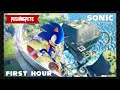 Sonic Frontiers - First Hour - Unedited Footage