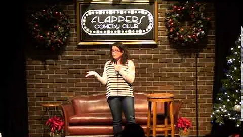 Rebecca Kessler Stand Up at Flappers (Burbank) 12-...
