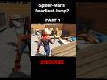 Spider-Man: Deadly Ocean Jump!Spider-Man's Deadliest Jump?#brandnewday #spidey #gta