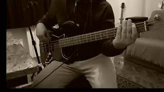 Old Love by Eric Clapton (bass cover) - Squier Classic Vibe Jazz Bass 60s