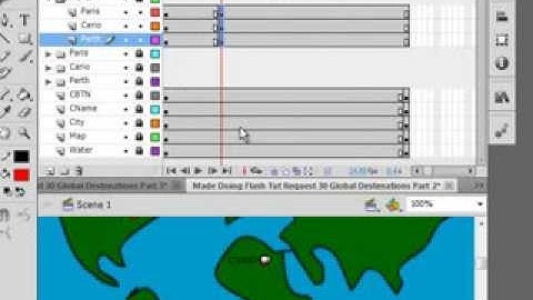 Flash Tutorial Request 31 Global Destinations Part 3