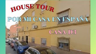 COMO ES VIVIR EN  ESPAÑA. HOUSE TOUR POR NUESTRO PISO DE ALQUILER