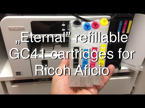 Video: Ang Mga Refillable Na Cartridge Ng Printer Ay Isang Mahusay Na Kahalili Sa Orihinal Na Mga Cartridge